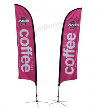 Printed Advertising Flag Business Feather Banner Flags