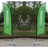 Double Sided Feather Banners Feather Flags With Stand