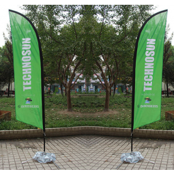 Double Sided Feather Banners Feather Flags With Stand