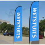 Wholesale Custom Logo Printed Swooper Flags for Advertising