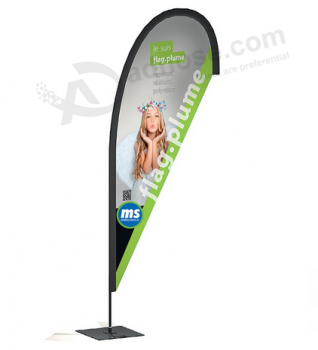 Custom Advertising Teardrop Flags and Banners Manufacturer China