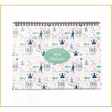 Wholesale cheap new design office desktop calendar