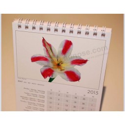Unieke groothandel bureau aangepaste goedkope afdrukken papier grappige bureau kalender