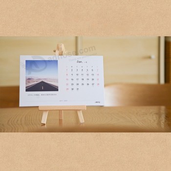2018 Mesa foto personalizado calendário digital