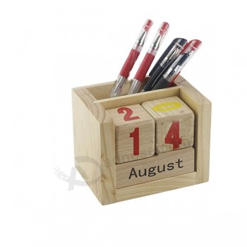2017 Wholesale Promotional wood business gifts calendars
