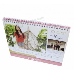 2017 High quality New Design Customed printing colorful creative desk calendars