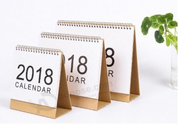 2018 一年小/中等/大型季节性简单2018年日历组织者日程表常规日历计划书日历