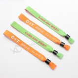 Printed Fabric Bracelet Wedding Souvenirs Wristbands Embroidery