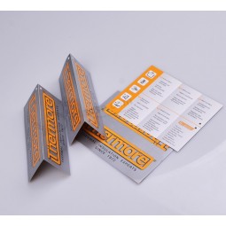 中国カスタム印刷マットクラフト紙の縫製タグ