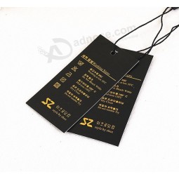 chinese supplier custom design printed brand logo garment clothing tag