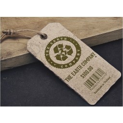 Custom high quality swing tags for sale 