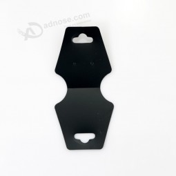 Design de moda artesanal personalizado impresso papel jóias pendurar tags