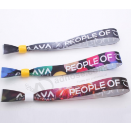 Party products fashion party wristband custom your own logo design and sample free