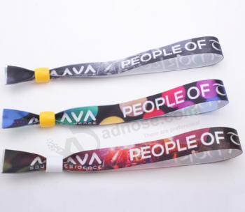 Party products fashion party wristband custom your own logo design and sample free