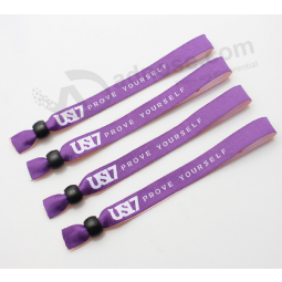 Customized pop control fashional promotional soccer wristbands