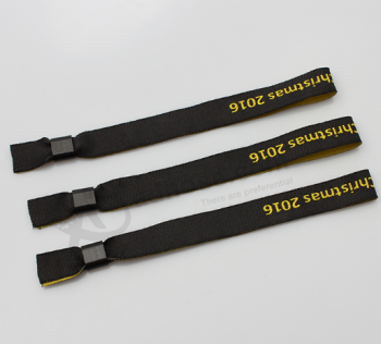2017 Hot promotional popular one-Largo braccialetto personalizzato per evento