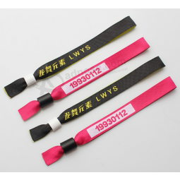 High-end colorful sublimated custom terry cloth wristbands