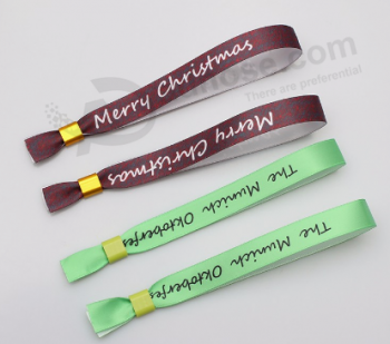 One-off Customized Unisex Friendship printed Bracelets For Activity