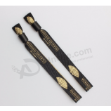 Festival event sublimation print fabric wristband for sale
