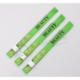 Best Quality Custom Woven Wristbands Numbered Uniquely