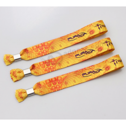 Custom Printing Ribbon 3d Sublimation Wristband design