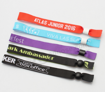Popular custom party event and music concert wristbands