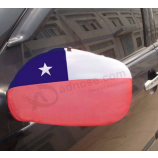 Barato espelho do lado do carro personalizado nacional bandeira espelho carro sock