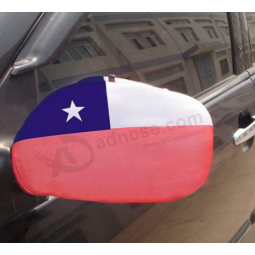 Cheap custom car side mirror flag national car mirror sock