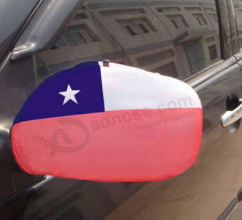 Pas cher personnalisé miroir de voiture côté drapeau national voiture miroir chaussette