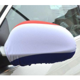 Espejo de coche personalizado bandera impresa cubierta del espejo del coche