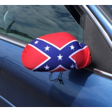 Tampa feita sob encomenda da bandeira do espelho retrovisor do carro da forma