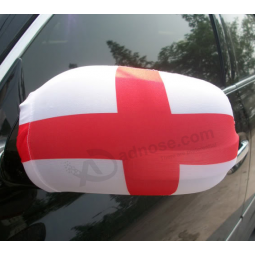 Espelho retrovisor do lado do carro bandeira nacional bandeira atacadista