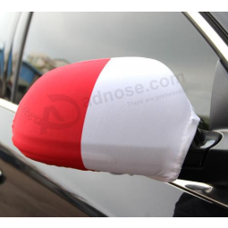 Elastic fabric car mirror sock side mirror flag cover wholesale
