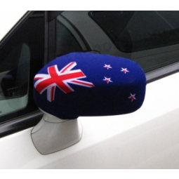 Factory custom car mirror sock rear mirror cover flag