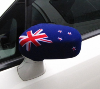 Factory custom car mirror sock rear mirror cover flag