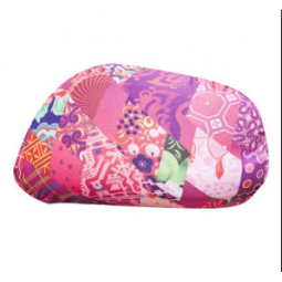 Decorative polyester printed car side mirror sock for sports