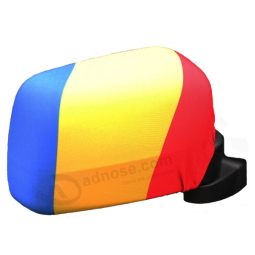 Professional printing car mirror covers flags for sale