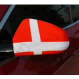 Couvertures de drapeau de miroir de voiture de pays du monde de vente chaude couvre
