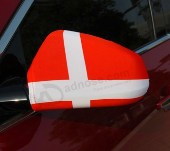 Cubiertas calientes de la bandera del espejo del lado del coche del país del mundo que venden