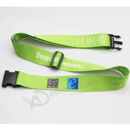 High-end sublimation luggage belt&strap with custom logo