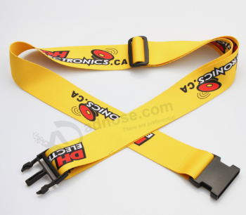 Hot sale hot sale custom luggage straps belt with your logo