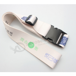 Polyester heat transfer printing luggage belt for travel