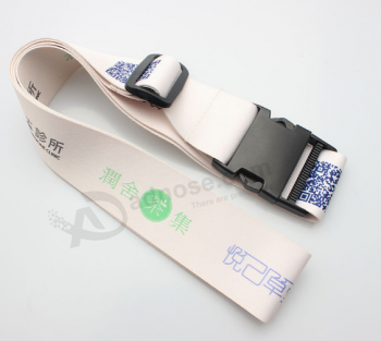 Polyester heat transfer printing luggage belt for travel