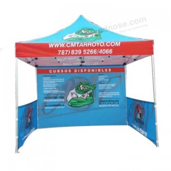 PieghevoLe di consegna rapida pieghevoLe pubbLicizza tenda gazebo per eventi di grandi dimensioni per Le vendite