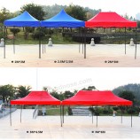 Cheap custom printed canopy trade show collapsible tent 3x3 3x4.5 3x6 marquee tent for advertising with your logo