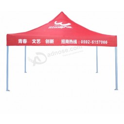 Goedkope outdoor pop-up 3x3 opvouwbare recLame waterdichte buiten tent te koop, draagbare pop-up baLkon opvouwbare tent