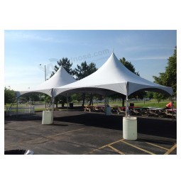 Customized high peak 6 x 6m pagoda outdoor party tent large portable gazebo tents for event tent with your logo