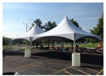 Customized high peak 6 x 6m pagoda outdoor party tent large portable gazebo tents for event tent with your logo