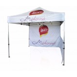 China manufacturer aluminum folding 10x10 advertising pop up tent with your logo