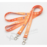 Factory custom cheap bulk lanyard with you own desion